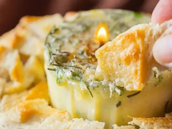 Vela comestible gourmet
