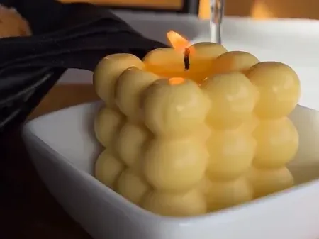 Vela comestible gourmet