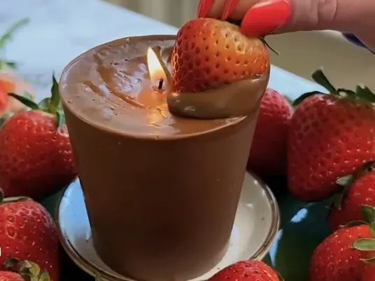 Vela comestible gourmet