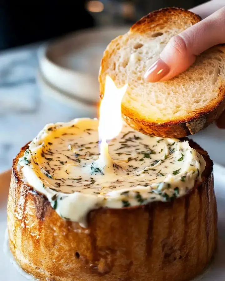Cheddar ahumado y cebollino
